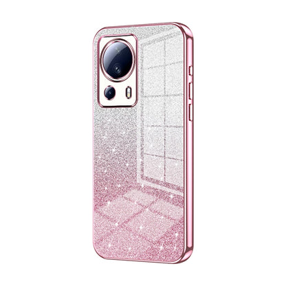 Gradient Glitter Powder Electroplated Phone Case