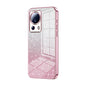 Gradient Glitter Powder Electroplated Phone Case