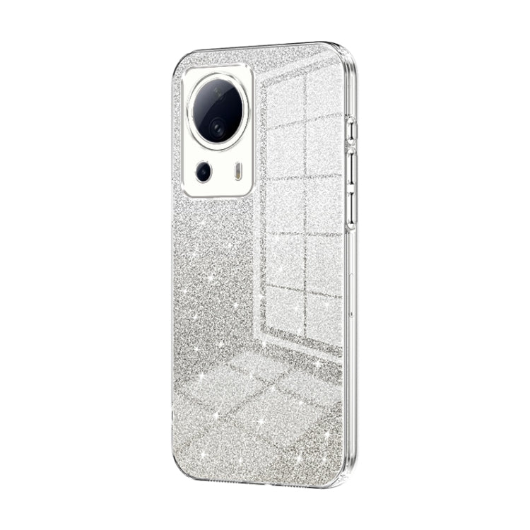 Gradient Glitter Powder Electroplated Phone Case