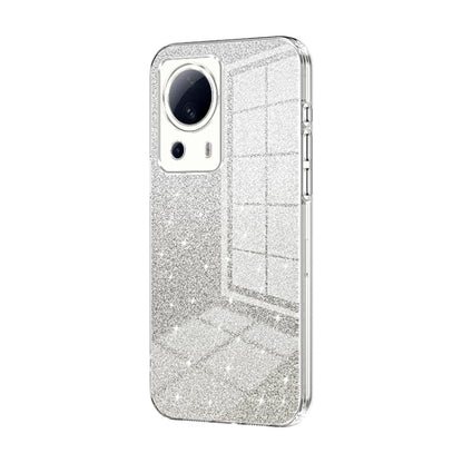 Gradient Glitter Powder Electroplated Phone Case