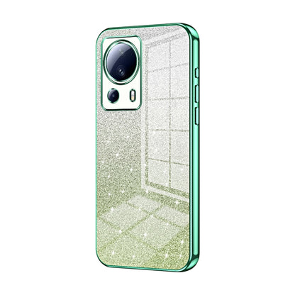 Gradient Glitter Powder Electroplated Phone Case, For Xiaomi Civi 2 / 13 Lite, For Xiaomi 13 Pro, For Xiaomi 13
