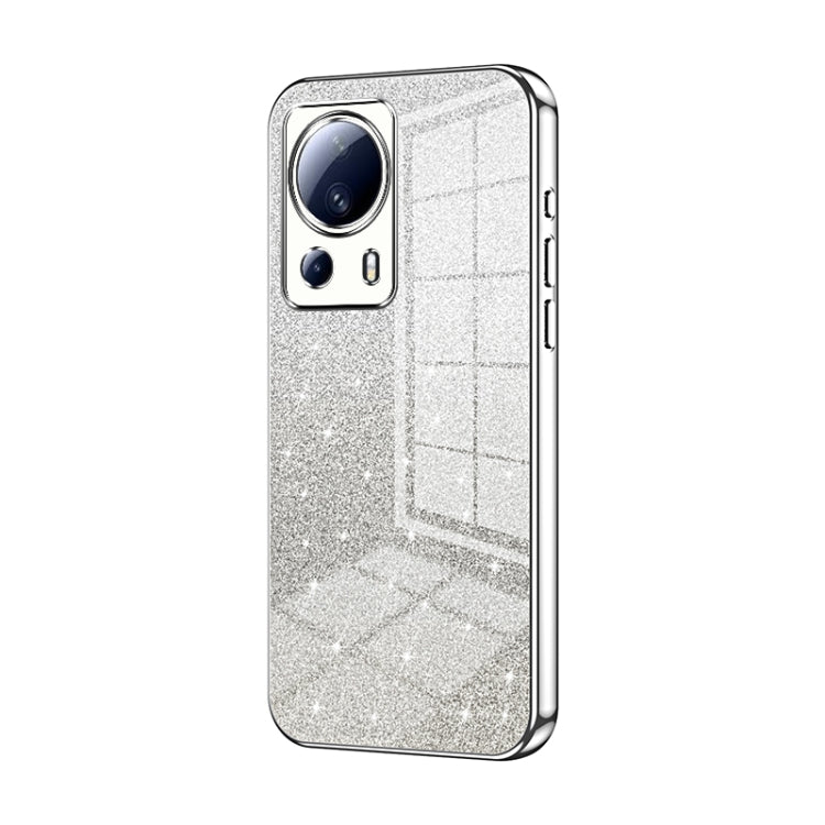 Gradient Glitter Powder Electroplated Phone Case