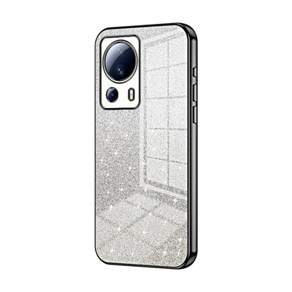 Gradient Glitter Powder Electroplated Phone Case, For Xiaomi Civi 2 / 13 Lite, For Xiaomi 13 Pro, For Xiaomi 13