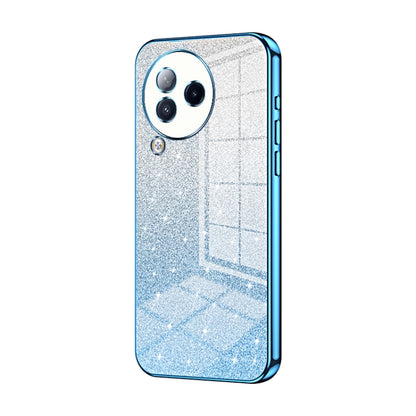 Gradient Glitter Powder Electroplated Phone Case, For Xiaomi 14, For Xiaomi 13 Ultra, For Xiaomi Civi 3