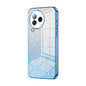 Gradient Glitter Powder Electroplated Phone Case, For Xiaomi 14, For Xiaomi 13 Ultra, For Xiaomi Civi 3