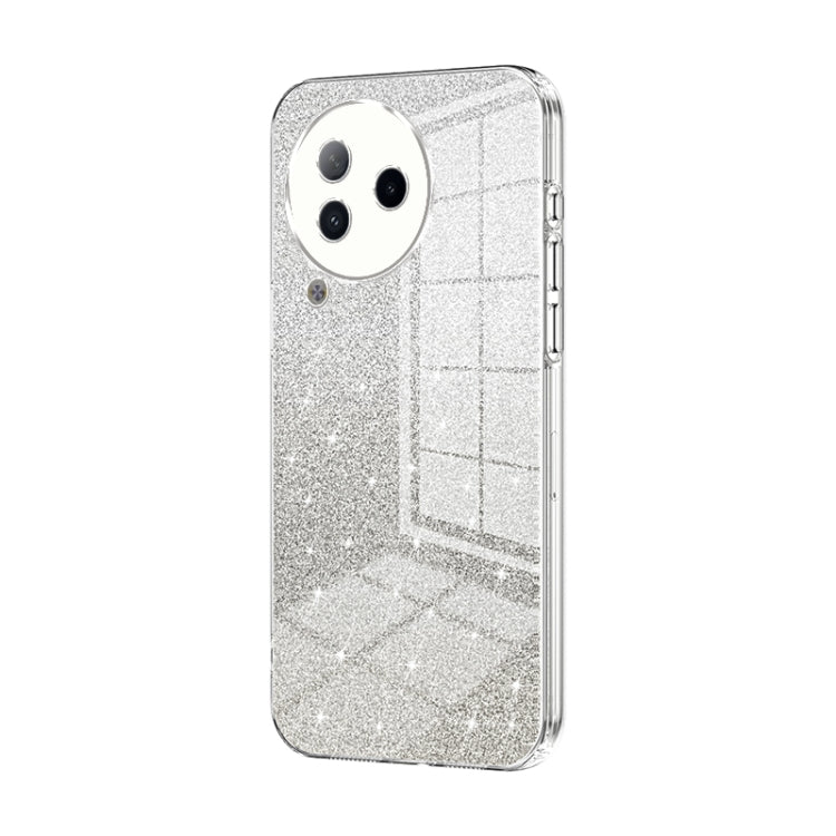 Gradient Glitter Powder Electroplated Phone Case, For Xiaomi 14, For Xiaomi 13 Ultra, For Xiaomi Civi 3