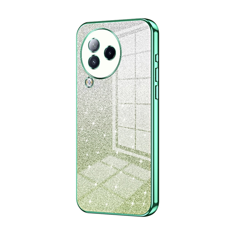 Gradient Glitter Powder Electroplated Phone Case, For Xiaomi 14, For Xiaomi 13 Ultra, For Xiaomi Civi 3