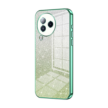 Gradient Glitter Powder Electroplated Phone Case, For Xiaomi 14, For Xiaomi 13 Ultra, For Xiaomi Civi 3