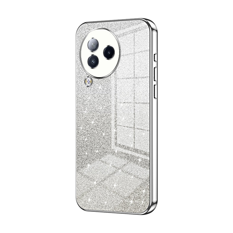 Gradient Glitter Powder Electroplated Phone Case, For Xiaomi 14, For Xiaomi 13 Ultra, For Xiaomi Civi 3