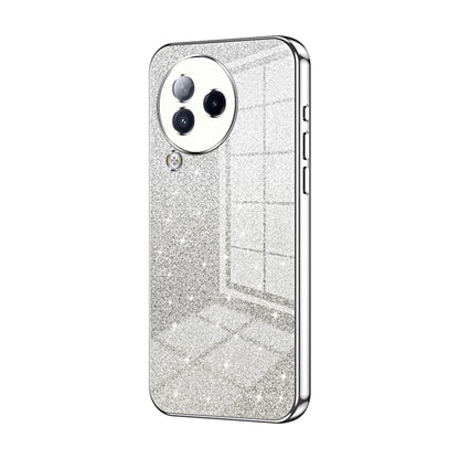 Gradient Glitter Powder Electroplated Phone Case, For Xiaomi 14, For Xiaomi 13 Ultra, For Xiaomi Civi 3
