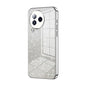 Gradient Glitter Powder Electroplated Phone Case, For Xiaomi 14, For Xiaomi 13 Ultra, For Xiaomi Civi 3