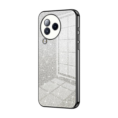 Gradient Glitter Powder Electroplated Phone Case, For Xiaomi 14, For Xiaomi 13 Ultra, For Xiaomi Civi 3