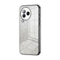Gradient Glitter Powder Electroplated Phone Case, For Xiaomi 14, For Xiaomi 13 Ultra, For Xiaomi Civi 3