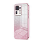 Gradient Glitter Powder Electroplated Phone Case