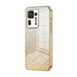 Gradient Glitter Powder Electroplated Phone Case