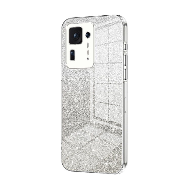 Gradient Glitter Powder Electroplated Phone Case, For Xiaomi Mix 4, For Xiaomi Mi 10S, For Xiaomi Mi 11 Ultra