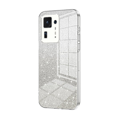 Gradient Glitter Powder Electroplated Phone Case