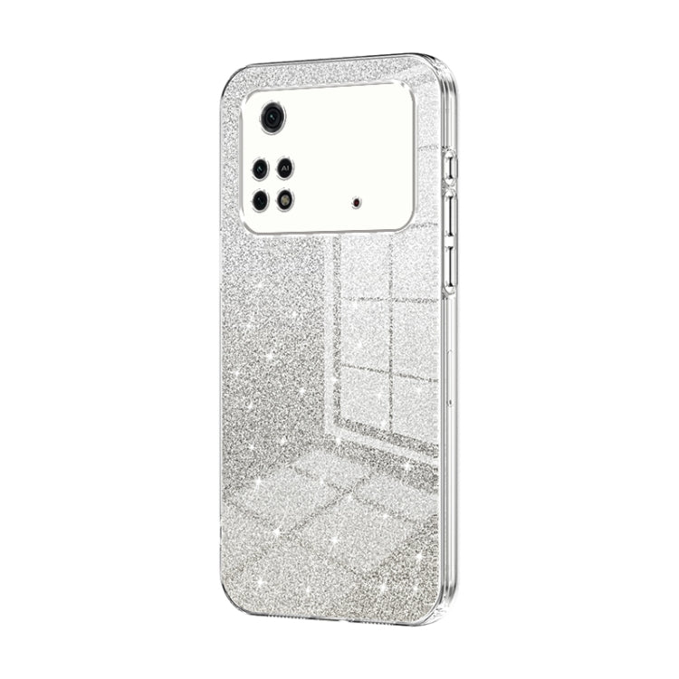 Gradient Glitter Powder Electroplated Phone Case, Series 7