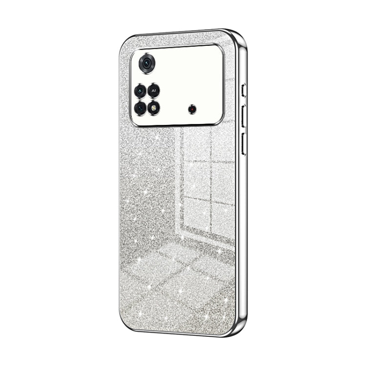 Gradient Glitter Powder Electroplated Phone Case, Series 7