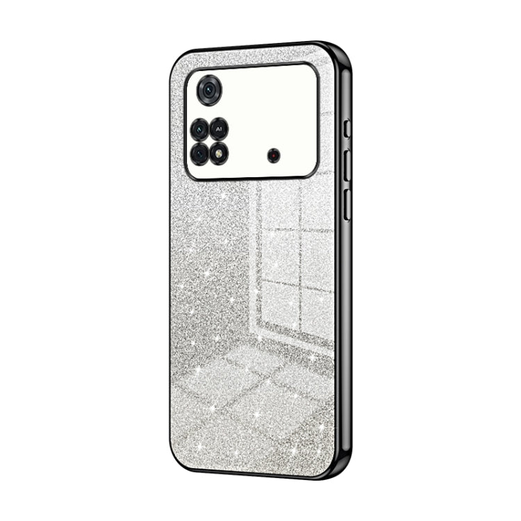 Gradient Glitter Powder Electroplated Phone Case, Series 7