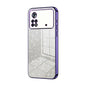 Gradient Glitter Powder Electroplated Phone Case, For Xiaomi Civi / Civi 1S, For Xiaomi Poco M4 Pro, For Xiaomi Poco X4 Pro 5G
