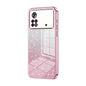 Gradient Glitter Powder Electroplated Phone Case, For Xiaomi Civi / Civi 1S, For Xiaomi Poco M4 Pro, For Xiaomi Poco X4 Pro 5G