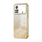 Gradient Glitter Powder Electroplated Phone Case, For Xiaomi Civi / Civi 1S, For Xiaomi Poco M4 Pro, For Xiaomi Poco X4 Pro 5G