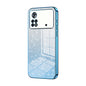 Gradient Glitter Powder Electroplated Phone Case, For Xiaomi Civi / Civi 1S, For Xiaomi Poco M4 Pro, For Xiaomi Poco X4 Pro 5G