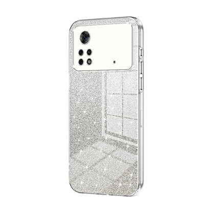 Gradient Glitter Powder Electroplated Phone Case, For Xiaomi Civi / Civi 1S, For Xiaomi Poco M4 Pro, For Xiaomi Poco X4 Pro 5G
