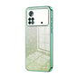 Gradient Glitter Powder Electroplated Phone Case, For Xiaomi Civi / Civi 1S, For Xiaomi Poco M4 Pro, For Xiaomi Poco X4 Pro 5G