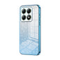 Gradient Glitter Powder Electroplated Phone Case, For Xiaomi 14T, For Xiaomi 14 Ultra, For Xiaomi 14 Pro