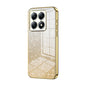 Gradient Glitter Powder Electroplated Phone Case, For Xiaomi 15 Pro, For Xiaomi 15, For Xiaomi 14T Pro