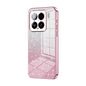 Gradient Glitter Powder Electroplated Phone Case, For Xiaomi 15 Pro, For Xiaomi 15, For Xiaomi 14T Pro