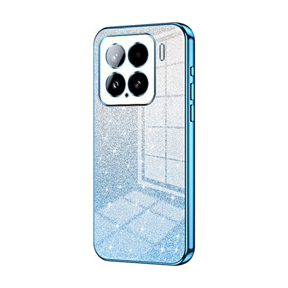 Gradient Glitter Powder Electroplated Phone Case, For Xiaomi 15 Pro, For Xiaomi 15, For Xiaomi 14T Pro