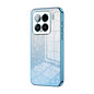 Gradient Glitter Powder Electroplated Phone Case, For Xiaomi 15 Pro, For Xiaomi 15, For Xiaomi 14T Pro