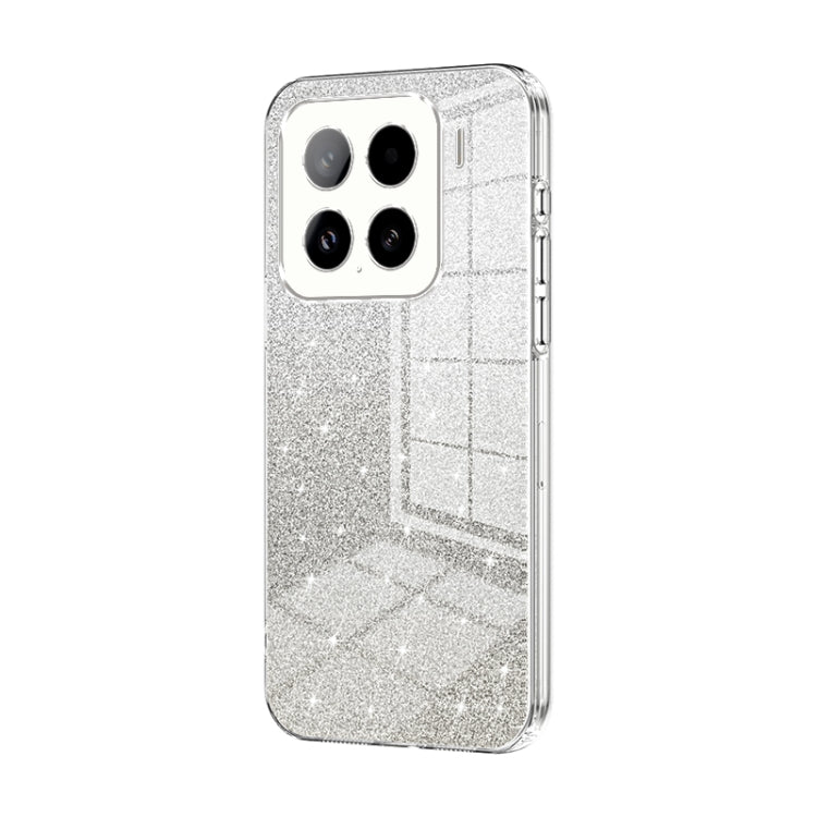 Gradient Glitter Powder Electroplated Phone Case, For Xiaomi 15 Pro, For Xiaomi 15, For Xiaomi 14T Pro