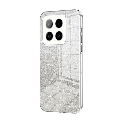 Gradient Glitter Powder Electroplated Phone Case, For Xiaomi 15 Pro, For Xiaomi 15, For Xiaomi 14T Pro