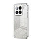 Gradient Glitter Powder Electroplated Phone Case, For Xiaomi 15 Pro, For Xiaomi 15, For Xiaomi 14T Pro