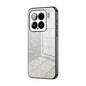 Gradient Glitter Powder Electroplated Phone Case, For Xiaomi 15 Pro, For Xiaomi 15, For Xiaomi 14T Pro