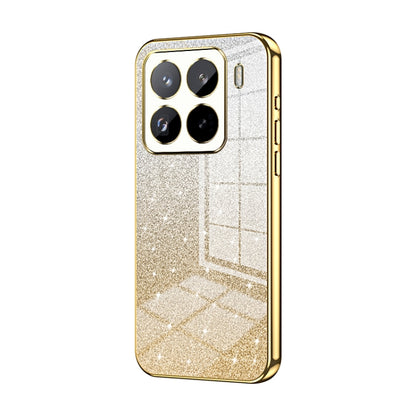 Gradient Glitter Powder Electroplated Phone Case, For Xiaomi 15 Pro, For Xiaomi 15, For Xiaomi 14T Pro
