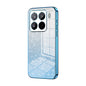 Gradient Glitter Powder Electroplated Phone Case, For Xiaomi 15 Pro, For Xiaomi 15, For Xiaomi 14T Pro