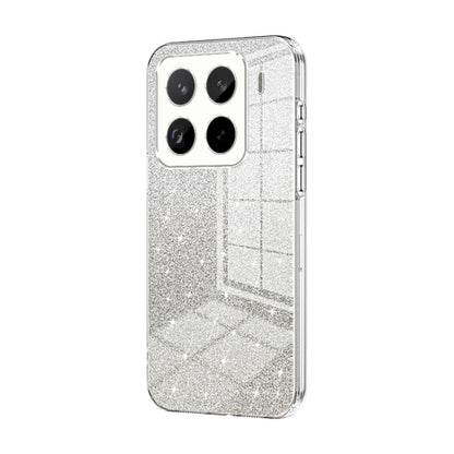 Gradient Glitter Powder Electroplated Phone Case, For Xiaomi 15 Pro, For Xiaomi 15, For Xiaomi 14T Pro