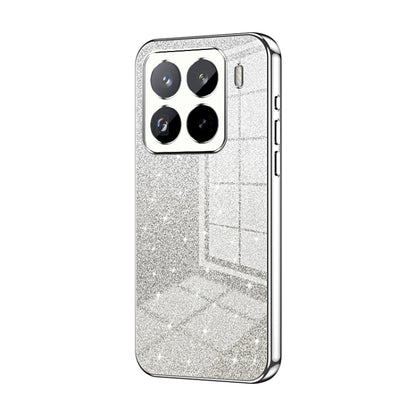 Gradient Glitter Powder Electroplated Phone Case, For Xiaomi 15 Pro, For Xiaomi 15, For Xiaomi 14T Pro
