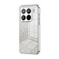 Gradient Glitter Powder Electroplated Phone Case, For Xiaomi 15 Pro, For Xiaomi 15, For Xiaomi 14T Pro