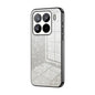 Gradient Glitter Powder Electroplated Phone Case, For Xiaomi 15 Pro, For Xiaomi 15, For Xiaomi 14T Pro