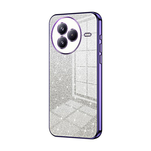 Gradient Glitter Powder Electroplated Phone Case, For Xiaomi Civi 5 Pro, For Xiaomi 15 Ultra, For Xiaomi Poco M7 Pro 5G