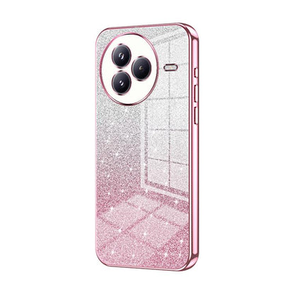 Gradient Glitter Powder Electroplated Phone Case