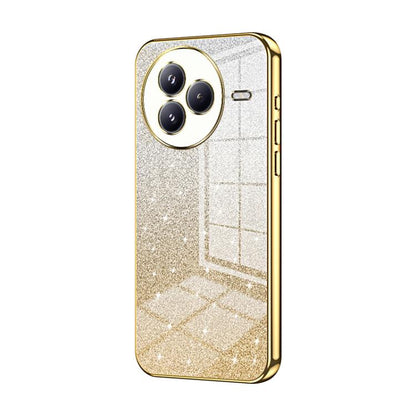 Gradient Glitter Powder Electroplated Phone Case