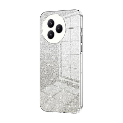 Gradient Glitter Powder Electroplated Phone Case