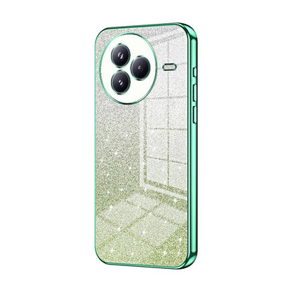 Gradient Glitter Powder Electroplated Phone Case